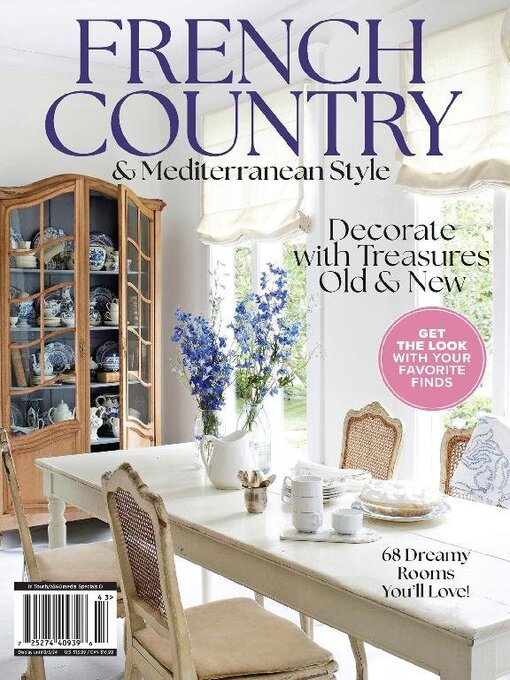 Title details for French Country & Mediterranean Style 2024 by A360 Media, LLC - Available